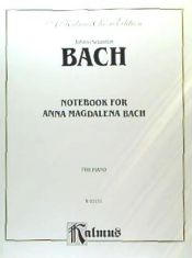 Portada de Notebook for Anna Magdalena Bach