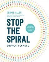 Portada de Stop the Spiral Devotional: 100 Days of Breaking Free from Negative Thoughts