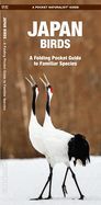 Portada de Japan Birds: A Folding Pocket Guide to Familiar Species