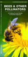 Portada de Waterford's Discovery Guide: Bees and Pollinators: A Folding Pocket Guide to the Status of Familiar Species