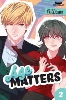 Portada de Age Matters Volume Two: A Webtoon Unscrolled Graphic Novel