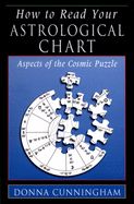 Portada de How to Read Your Astrological Chart: Aspects of the Cosmic Puzzle