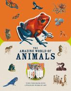Portada de Paperscapes: The Amazing World of Animals: Turn This Book Into a Wildlife Work of Art