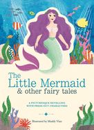 Portada de Paperscapes: The Little Mermaid and Other Fairytales: A Picturesque Retelling with Press-Out Characters