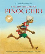Portada de The Adventures of Pinocchio (Abridged Edition): A Robert Ingpen Illustrated Classic
