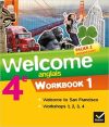 WELCOME ANGLAIS 4E WB - (2 VOL.)