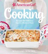 Portada de American Girl Cooking: Recipes for Delicious Snacks, Meals & More