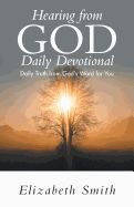 Portada de Hearing from God Daily Devotional: Daily Truth from God's Word for You