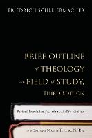 Portada de Brief Outline of Theology as a Field of Study