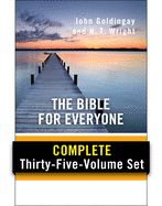 Portada de The Bible for Everyone Set: Complete Thirty-Five-Volume Set