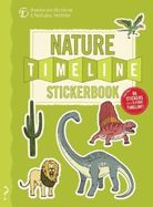 Portada de The Nature Timeline Stickerbook: From Bacteria to Humanity: The Story of Life on Earth in One Epic Timeline!