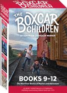 Portada de The Boxcar Children Mysteries Boxed Set #9-12