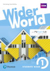 WIDER WORLD 1 WORKBOOK WITH EXTRA ONLINE HOMEWORK PACK