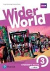 WIDER WORLD 3 STUDENTS' BOOK & EBOOK.