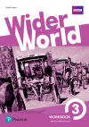 WIDER WORLD 3 WORKBOOK WITH EXTRA ONLINE HOMEWORK PACK