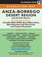 Portada de Map Anza-Borrego Desert Region