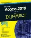 Portada de Access 2010 All-in-One for Dummies