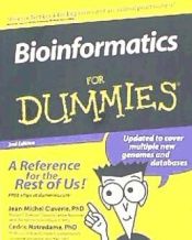 Portada de Bioinformatics for Dummies 2nd Edition