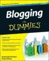 Portada de Blogging For Dummies 4th Edition
