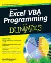 Portada de Excel VBA Programming For Dummies 2nd Edition