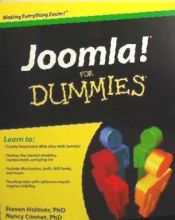 Portada de Joomla! for Dummies