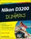 Portada de Nikon D3200 For Dummies