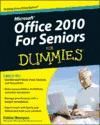 Portada de Office 2010 for Seniors for Dummies