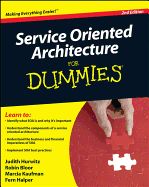 Portada de Service Oriented Architecture for Dummies, 2nd Edition