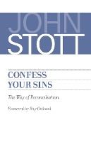Portada de Confess Your Sins: The Way of Reconciliation