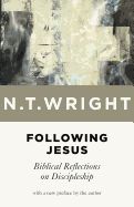 Portada de Following Jesus: Biblical Reflections on Discipleship