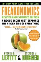 Portada de Freakonomics Revised and Expanded Edition: A Rogue Economist Explores the Hidden Side of Everything