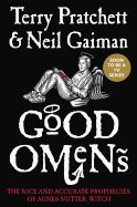Portada de Good Omens: The Nice and Accurate Prophecies of Agnes Nutter, Witch
