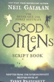 Portada de The Quite Nice and Fairly Accurate Good Omens Script Book