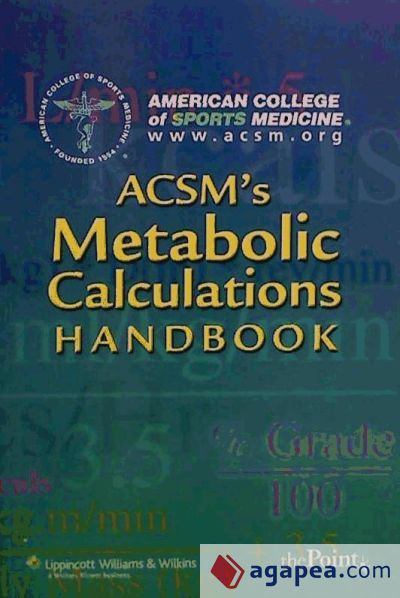 ACSM's Metabolic Calculations Handbook