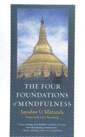 Portada de The Four Foundations of Mindfulness