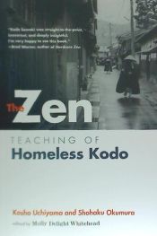 Portada de The Zen Teaching of Homeless Kodo