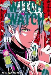 Portada de WITCH WATCH, VOL.19