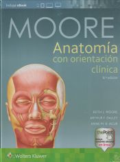 Portada de MOORE:Anatomía con orientación clínica