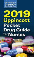 Portada de 2018 Lippincott's Pocket Drug Guide for Nurses, North American Edition