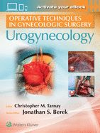 Portada de Operative Techniques in Gynecologic Surgery