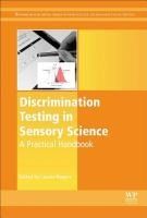 Portada de Discrimination Testing in Sensory Science: A Practical Handbook