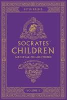Portada de Socrates' Children Volume II: Medieval Philosophers