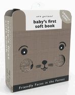 Portada de Friendly Faces in the Forest (2020 Edition): Baby's First Soft Book