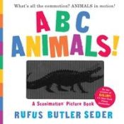 Portada de ABC Animals!: A Scanimation Picture Book