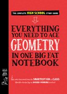 Portada de Everything You Need to Ace Geometry in One Big Fat Notebook