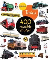 Portada de Eyelike Stickers: Trains
