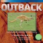 Portada de Outback: The Amazing Animals of Australia: A Photicular Book