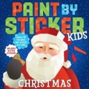 Portada de Paint by Sticker Kids: Christmas
