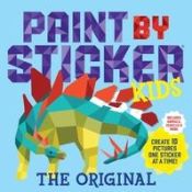 Portada de Paint by Sticker Kids: Create 10 Pictures One Sticker at a Time