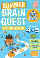 Portada de Summer Brain Quest: Between Grades 4 & 5